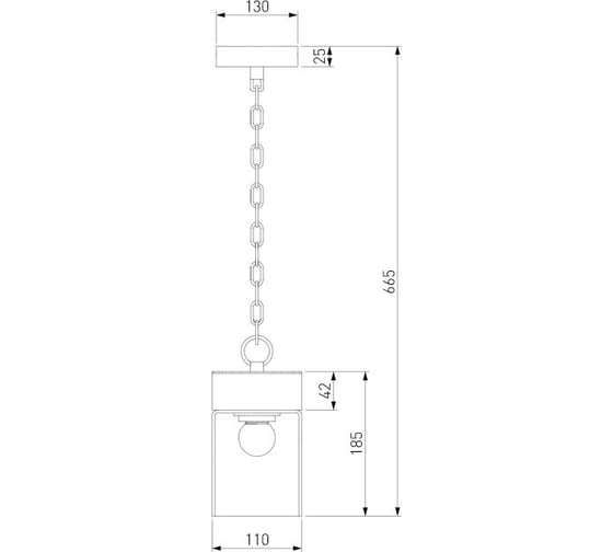Садово-парковый светильник Elektrostandard atrani 35085/h черный a062519