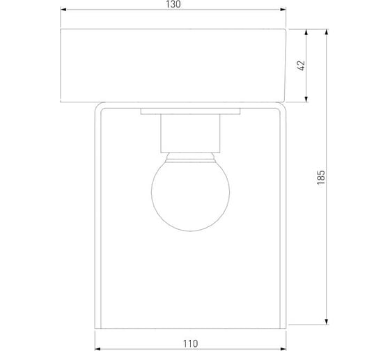 Садово-парковый светильник Elektrostandard atrani 35085/d черный a062520