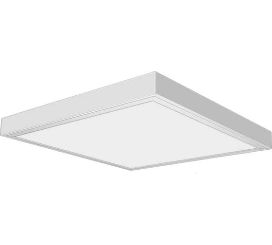 Светодиодный светильник CSVT Universal-34 opal-sand 595x595 IP20 6500К ЦБ000012456