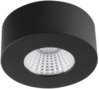 Накладной светильник DesignLed матовый черный 4000k 5w (futur2-fb) LC1528FBK-5-NW