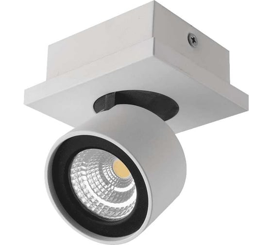 Накладной светильник DesignLed матовый белый 4000k 3w (level-cob-w) LC258-1COBW-3-NW