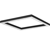 Светодиодный светильник CSVT VOLGA-QUATTRO-EU 76Вт L IP40 110 DIFFUS 4000К черный ЦБ000018576