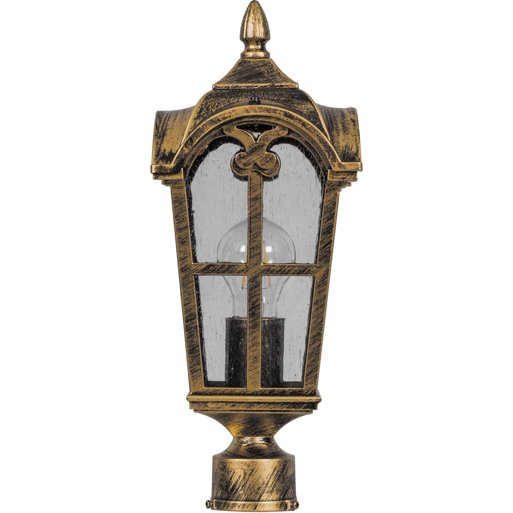 Садово-парковый светильник, четырехгранный на столб 60W 230V E27 ...