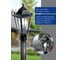 Садово-парковый светильник FERON 6103/PL6103 шестигранный на столб 60W E27 230V, черный 11056 4