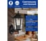 Садово-парковый светильник, шестигранный на стену вверх 100W E27 230V, черный FERON 6201/PL6201 11064 2