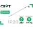 Светодиодный светильник CSVT VOLGA-SLIM IP20 62Вт 1710мм PL 3000К белый ЦБ000019840 2