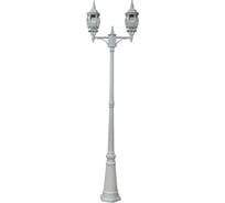 Садово-парковый светильник FERON 8114 столб 2100W, E27, 230V, белый 11210