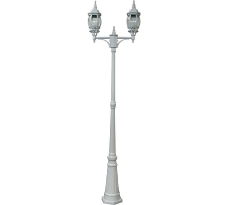 Садово-парковый светильник FERON 8114 столб 2100W, E27, 230V, белый 11210