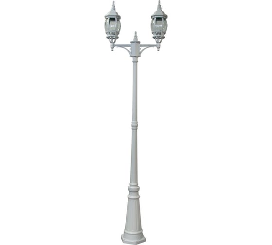 Садово-парковый светильник FERON 8114 столб 2100W, E27, 230V, белый 11210