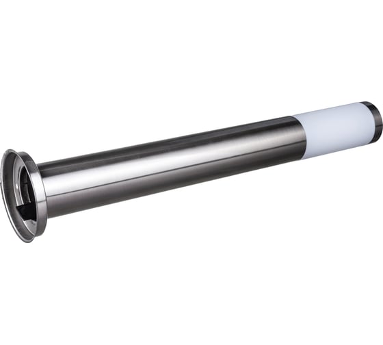 Садово-парковый светильник, техно столб, 18W E27 230V, серебро Feron DH022-650 11810