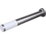 Садово-парковый светильник, техно столб, 18W E27 230V, серебро Feron DH022-650 11810 2