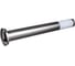 Садово-парковый светильник, техно столб, 18W E27 230V, серебро Feron DH022-650 11810 4