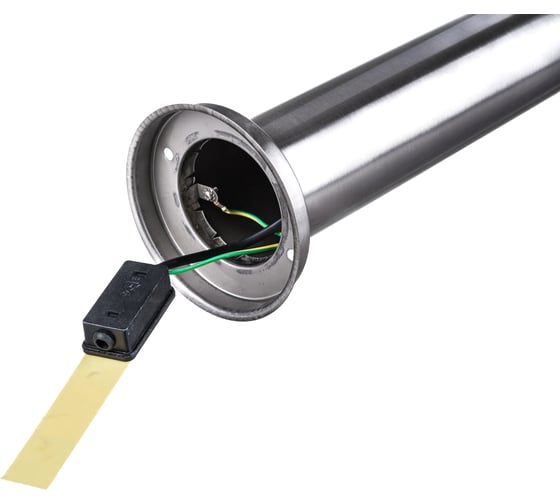 Садово-парковый светильник, техно столб, 18W E27 230V, серебро Feron DH027-650 11816