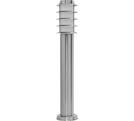 Садово-парковый светильник, техно столб, 18W E27 230V, серебро Feron DH027-650 11816