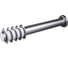 Садово-парковый светильник, техно столб, 18W E27 230V, серебро Feron DH027-650 11816 2