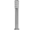 Садово-парковый светильник, техно столб, 18W E27 230V, серебро Feron DH027-650 11816 1