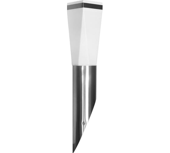 Садово-парковый светильник FERON DH0511, Техно, на стену, вверх, 18W, E27, 230V, серебро 6184 06184 1