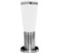 Садово-парковый светильник FERON DH0512, Техно столб, 18W, E27, 230V, серебро 6185 06185 1