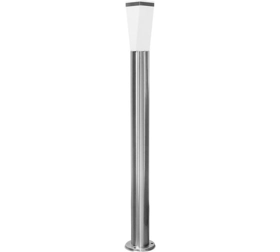 Садово-парковый светильник FERON DH0515, Техно столб, 18W, E27, 230V, серебро 6187 06187 1