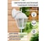 Садово-парковый светильник, четырехгранный на стену вниз 100W E27 230V, белый Feron 4202 11025 6