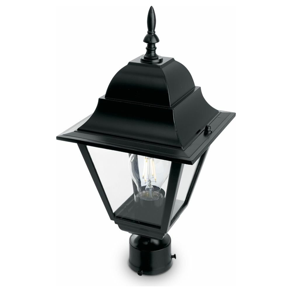 Садово-парковый светильник, четырехгранный на столб 100W E27 230V ...