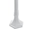 Садово-парковый светильник FERON столб 100W E27 230V, белый 4210 11033 5