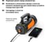 Светодиодный аккумуляторный фонарь TDM ELECTRIC "Прожектор 8", 5 Вт LED, 220 лм, 3,7 В 2,4 Ач, USB, SQ0350-0008 6