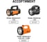 Светодиодный аккумуляторный фонарь TDM ELECTRIC "Прожектор 8", 5 Вт LED, 220 лм, 3,7 В 2,4 Ач, USB, SQ0350-0008 8