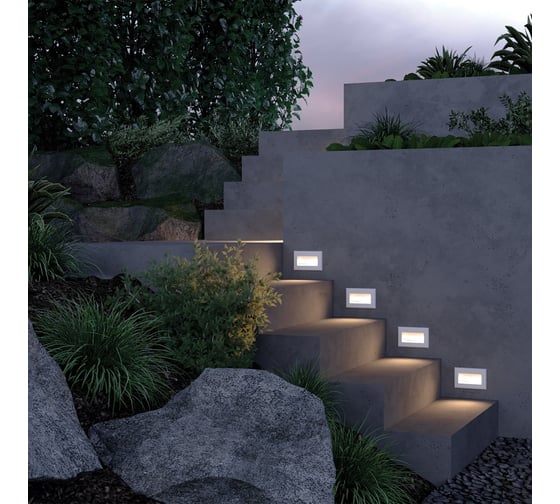 Подсветка для лестниц MAYTONI bosca led 3w белый O045SL-L3W3K