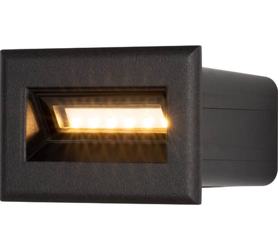 Подсветка для лестниц MAYTONI bosca led 3w черный O045SL-L3B3K