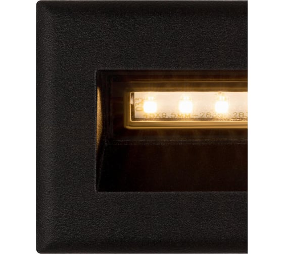 Подсветка для лестниц MAYTONI bosca led 3w черный O045SL-L3B3K