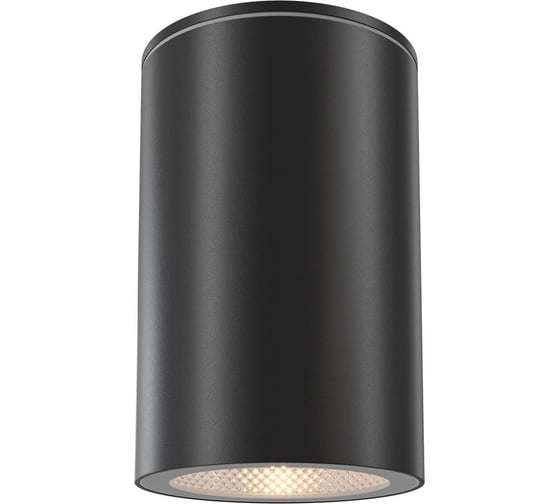 Потолочный светильник MAYTONI roll 1хgu10x50w черный O307CL-01B 1