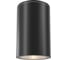 Потолочный светильник MAYTONI roll 1хgu10x50w черный O307CL-01B 1
