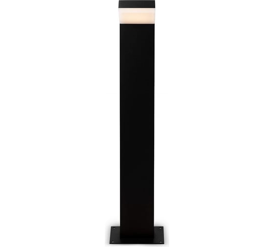 Ландшафтный светильник MAYTONI paso led 12w черный O595FL-L12B3K