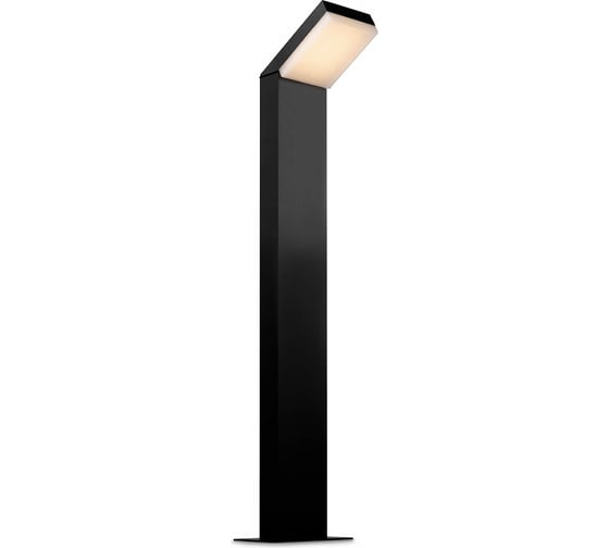 Ландшафтный светильник MAYTONI paso led 12w черный O595FL-L12B3K
