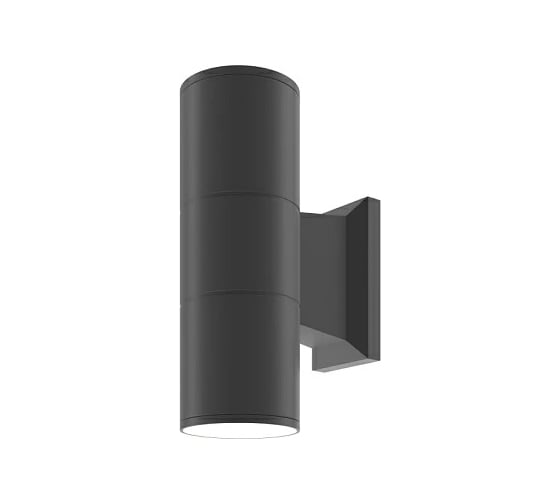 Настенный светильник MAYTONI (бра) bowery 2хgu10x50w серый O574WL-02GR