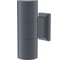 Настенный светильник MAYTONI (бра) bowery 2хgu10x50w серый O574WL-02GR 3