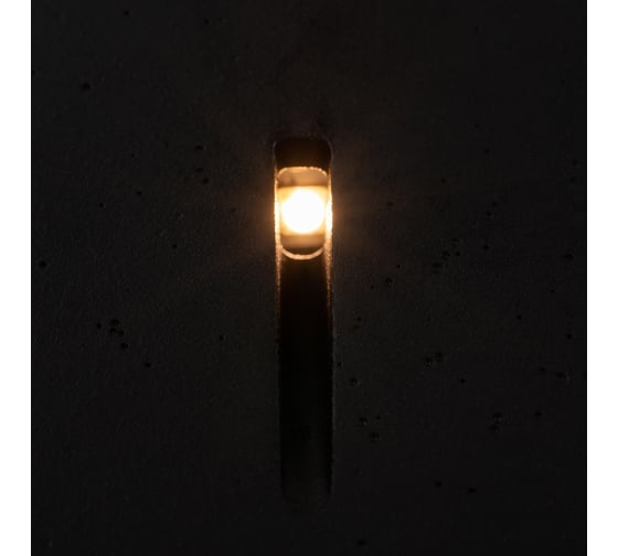 Подсветка для лестниц MAYTONI lock led 3w черный O014SL-L3B3K