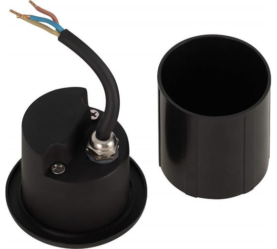 Подсветка для лестниц MAYTONI lock led 3w черный O014SL-L3B3K