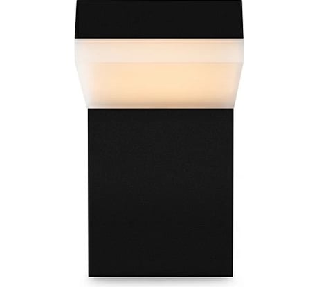 Настенный светильник MAYTONI (бра) paso led 12w черный O595WL-L12B3K