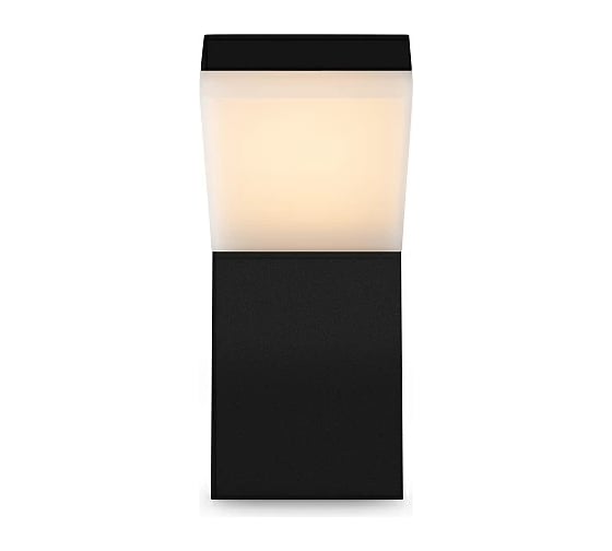 Настенный светильник MAYTONI (бра) paso led 12w черный O595WL-L12B3K