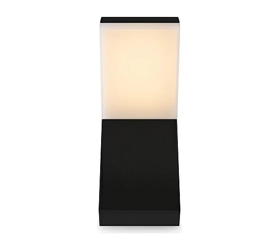 Настенный светильник MAYTONI (бра) paso led 12w черный O595WL-L12B3K