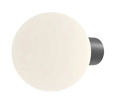 Настенный светильник MAYTONI (бра) bold 1хe27x60w черный O598WL-01B1