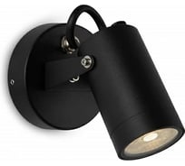 Настенный светильник MAYTONI (бра) scope 1хgu10x50w черный O025WL-01B