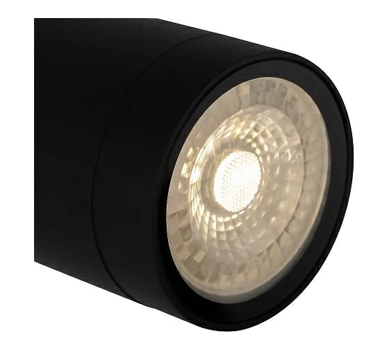 Настенный светильник MAYTONI (бра) scope 1хgu10x50w черный O025WL-01B