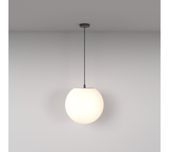 Подвесной светильник MAYTONI erda 1хe27x30w белый O594PL-01B