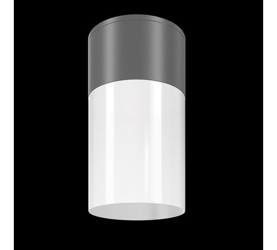 Потолочный светильник MAYTONI willis 1хe27x60w графит O418CL-01GR