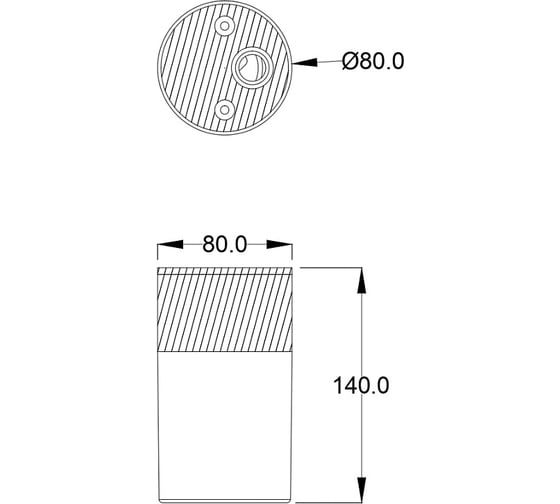 Потолочный светильник MAYTONI willis 1хe27x60w графит O418CL-01GR