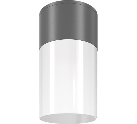 Потолочный светильник MAYTONI willis 1хe27x60w графит O418CL-01GR