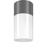 Потолочный светильник MAYTONI willis 1хe27x60w графит O418CL-01GR 1